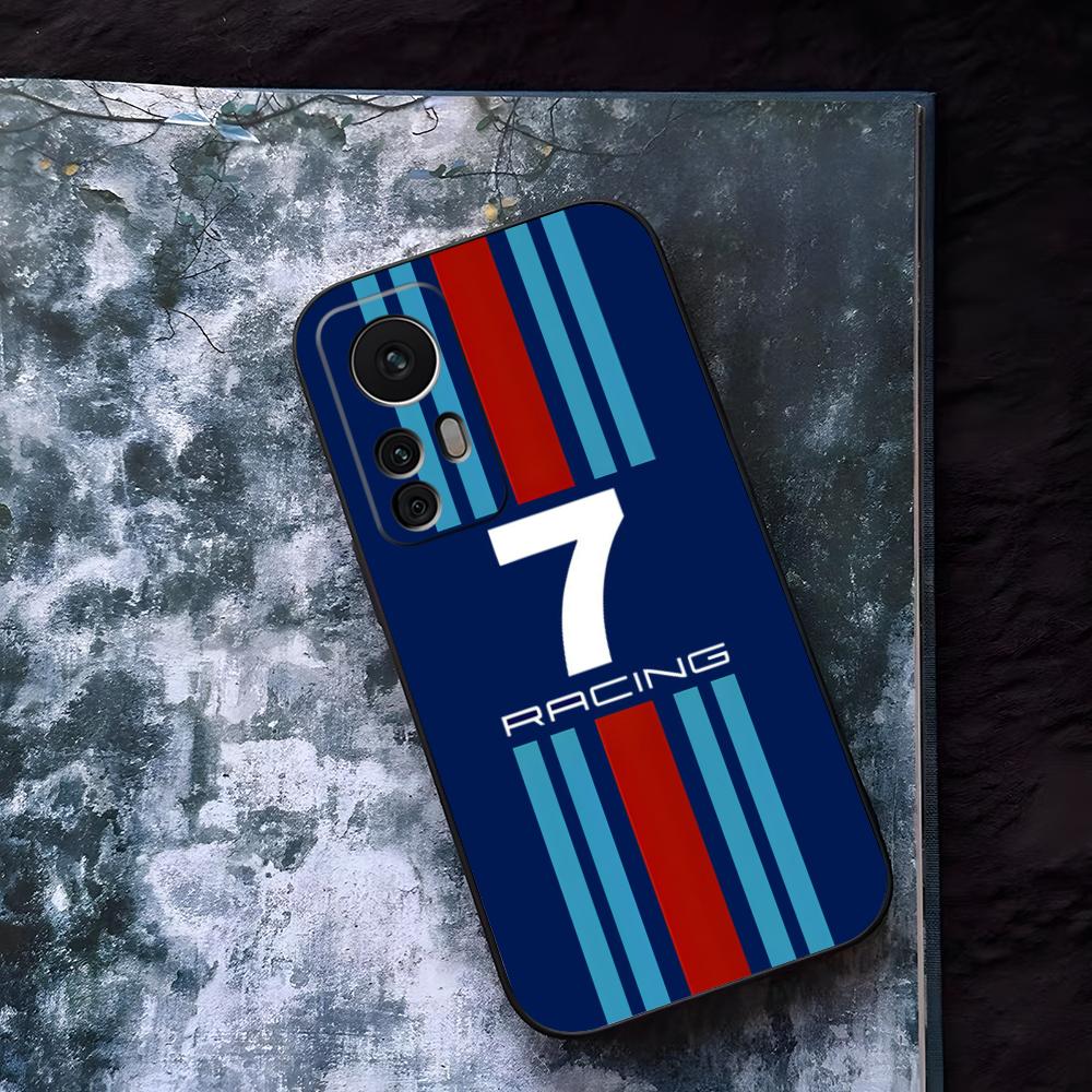 

Phone Case For Xiaomi Redmi Note 13 14 10 12 Pro POCO X5 F4 F5 Pro 12 13 11T Lite Ultra Fundas Cover MartiniES Racing Horizontal xiaomi 12spro