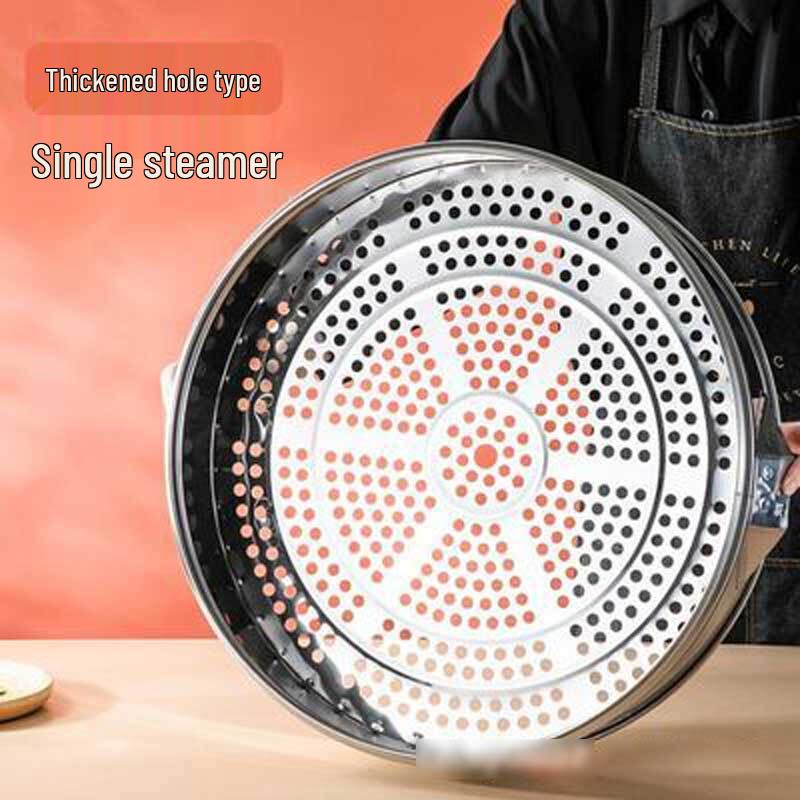 

Lijia Stainless Steel Multi-Layer Steamer