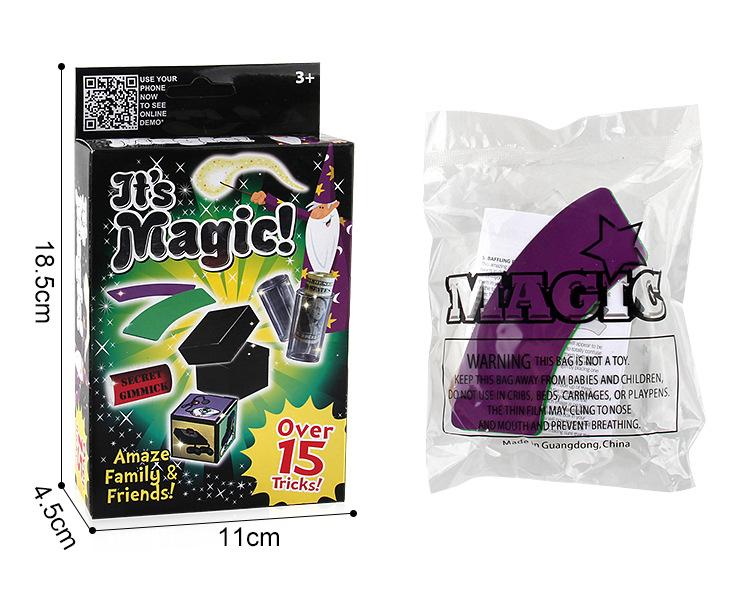 Magic Props New And Strange Close-Up Stage Children'S Magic Toys Figure Poker Games Come And Go