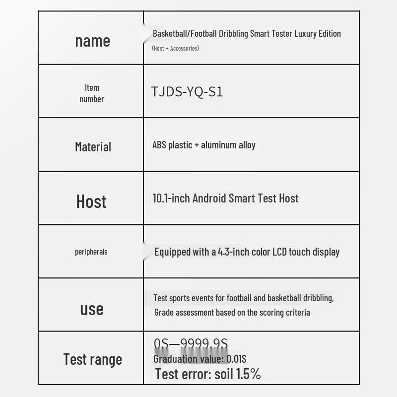 Jinshu Smart Touchscreen PE Test Equipment