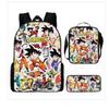 Dragon Ball Dragon Ball Trend Backpack European and American Retro Schoolbag 1st Grade~ 4th Grade Bag