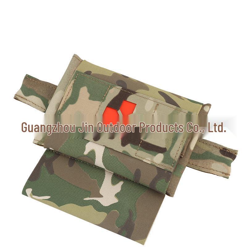 Quick Deploy Tactical MOLLE First Aid Kit