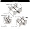 Multifunction Fixed Base for Watchmaker Aluminum Watch Movement Holder Watch Movement Clamp Universal Watch Repair Tool
