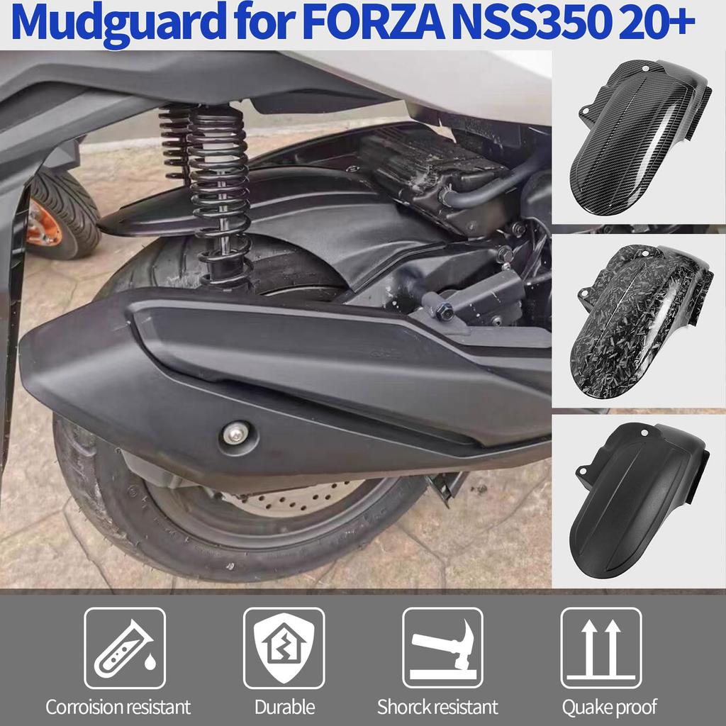 WOOGA Motorcycle Rear Wheel Fender Cover, Splash Guard Motorcycle Parts