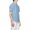 Polo Ralph Lauren Logo Pointed Collar Short Sleeve Shirt Men shirts Medium-Indigo 710844536-002