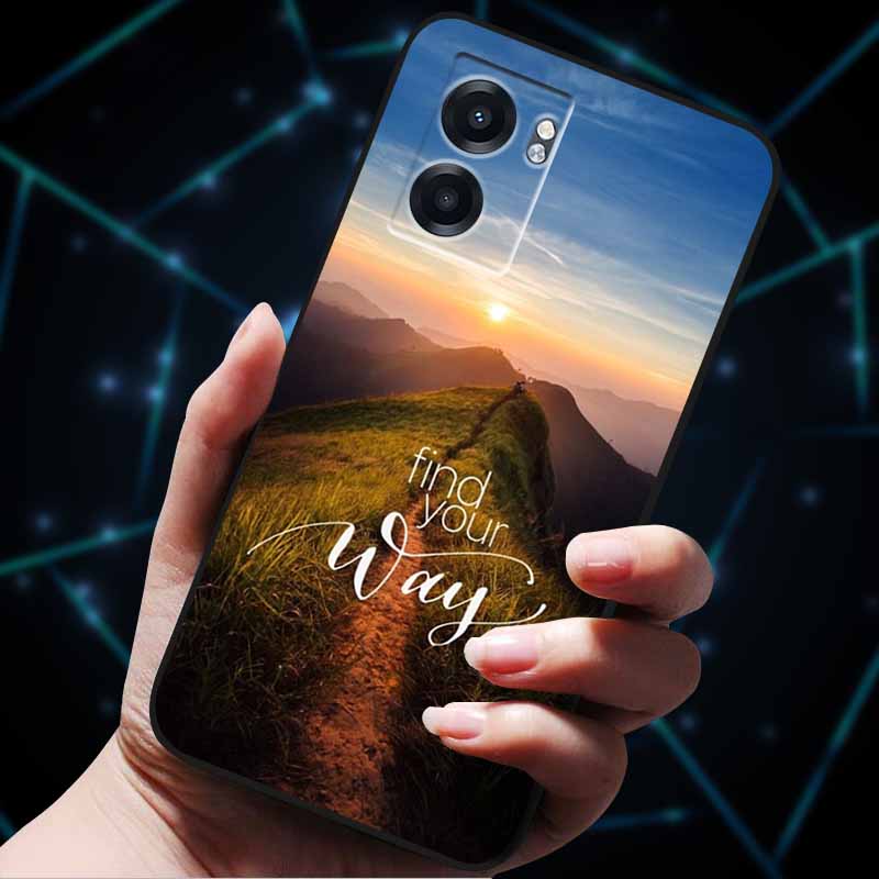For OPPO A77 4G 5G Cases Fashion Soft TPU Silicone Back Covers For OPPO A77 5G Phone Cases Coque Bumper OPPO A 77 CPH2339 2022