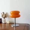 Trichromatic Dimming LED Table Lamp USB Plug Night Light Energy Saving Ambient Light  Nursery