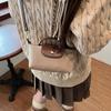 Retro Fashion Versatile 2025 Spring and Summer Women's Bags One Shoulder Crossbody Hand Carry High-end Nylon Dumpling Bags