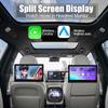 Wired To Wireless CarPlay Converter, Car Smart Connectivity and Entertainment System Adapter, Upgraded Air Freshener Clip