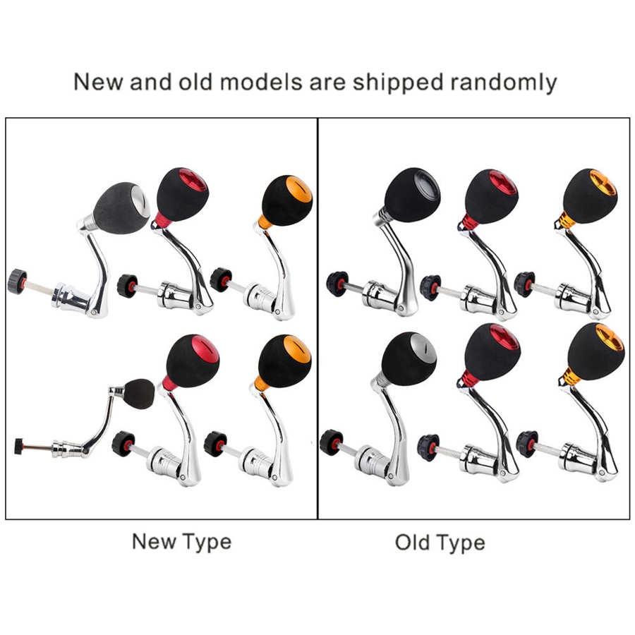 Ersatz-Angelrollengriff, Power-Griff, Kurbelknopf, Spinning-Griff, Metall-Kipphebelgriff für Spinning-Angelrollen-Zubehör