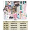 TSITP Plush Blanket Students The Summer I Turned Pretty Flannel Throw Blanket For Living Room Warm Soft Quality Bedspread