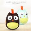 High Quality Cute Animal Owl Dog Rattles Toys Tumbler Fun Toy with Bell Toys Gifts Dog Puppy Tumbler Educational Toys with Bell