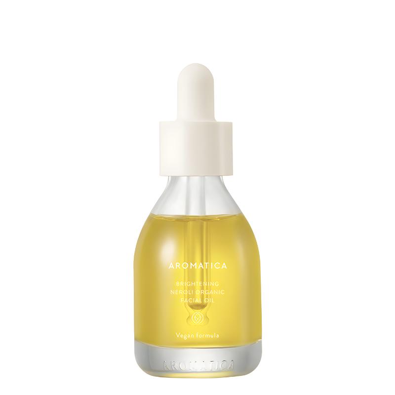 Brightening Neroli Organic Facial Oil