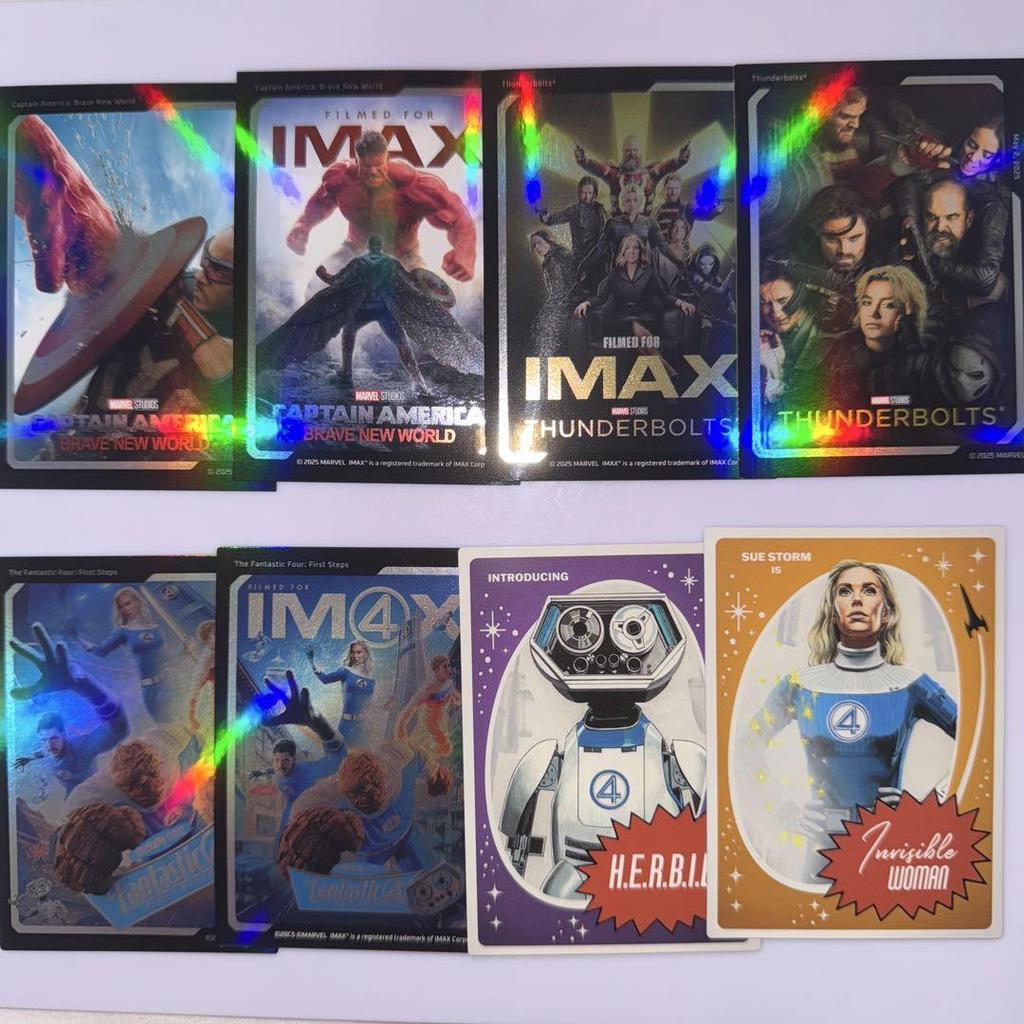 [USED] MARVEL Admission Bonus Card Captain America Thunderbolts*
