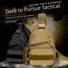 With Water Bottle Holder Chest Sling Bag Small Men's Crossbody Bag Shoulder Backpack  Hiking