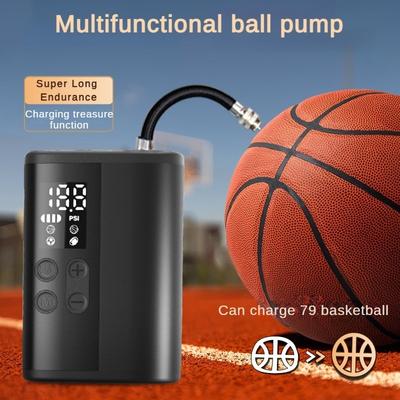 Mini Multifunctional  Ball Universal Pump Portable Equipped with Lighting Function Electric Inflation Pump