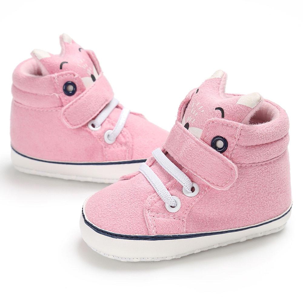 Xinantime Girl Boys Anti-Slip Soft Sole Toddler Shoes Fox Hight Cut Sneaker Shoes Baby Shoes for 0-18 Months Kids Xinantime Girl Boys Anti-Slip Soft Sole Toddler Shoes Fox Hight Cut Sneaker Shoes Baby Shoes for 0-18 Months Kids