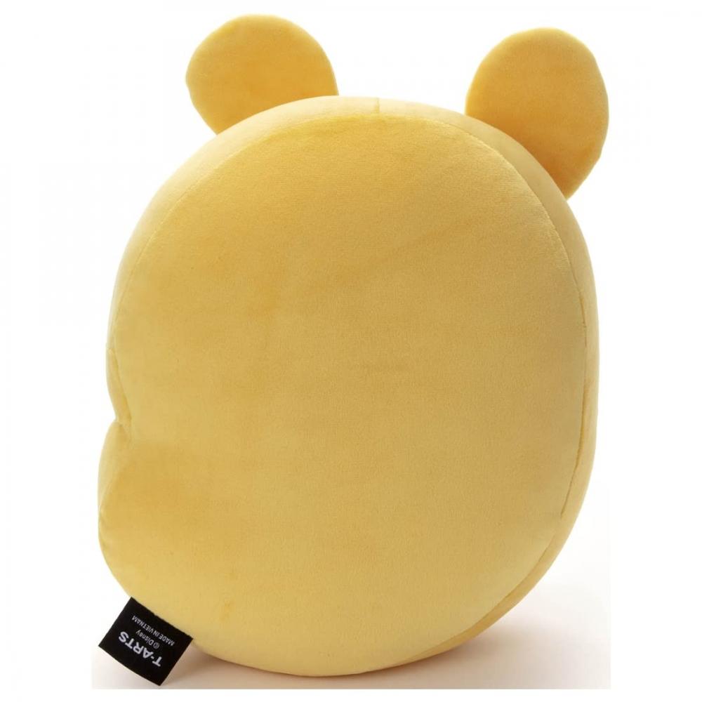Disney Disney Character Disney Mocchi-Mocchi-Style Face-shaped Cushion Funny Face Winnie the Pooh A Plush Toy Height Approx. 33cm