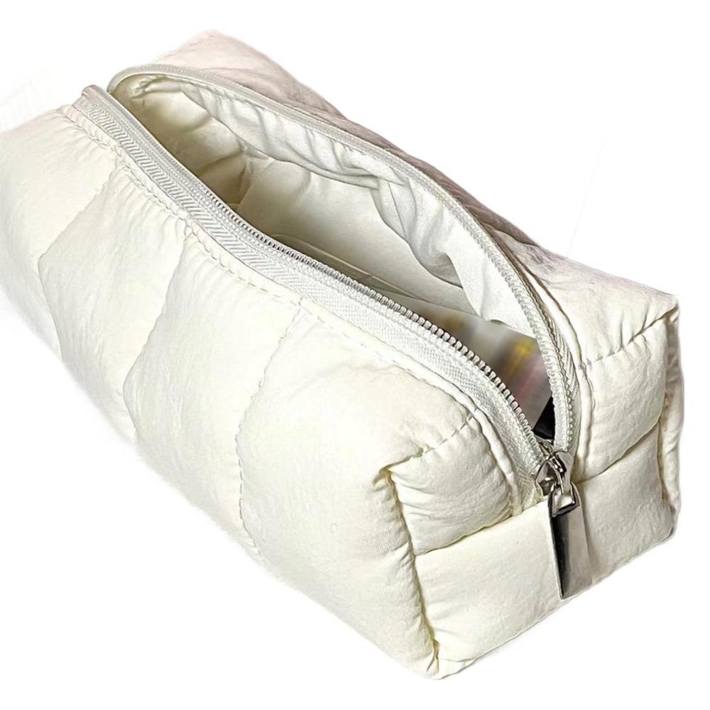 Fashion Large-capacity Stationery Storage Bag Multi-function Portable Pen Bag Pencil Box