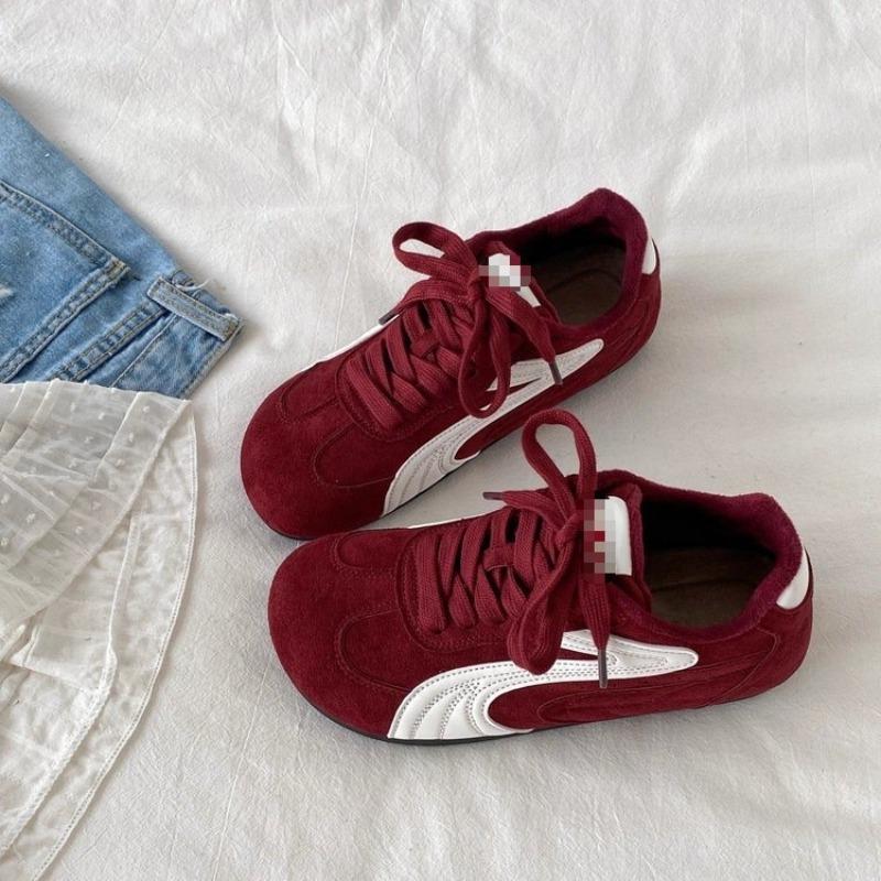 Women's New Limited-edition Thick-fiber Versatile Casual Cotton Shoes