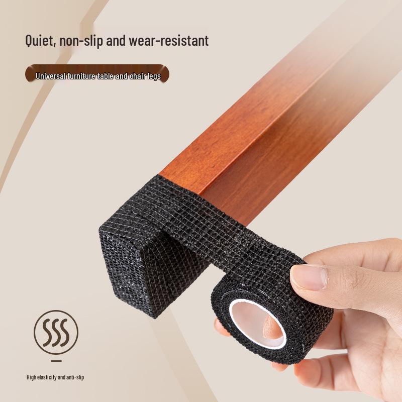 Tiché návleky na nohy židlí a stolů – Exkluzivně pro nováčky, 10 rolí (Velikost 0.7)