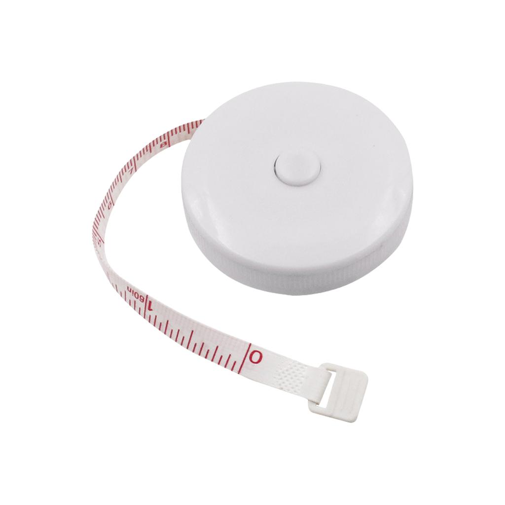 Tape Measure 150cm/60in Double Scale Measuring Tape Portable Clothing Sewing Tools Retractable Soft Boby Measuring Tape