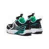 Anta Balance Bike Durable Low Top Kids Running Shoes Kids Sneaker Black White Green 312339963-2