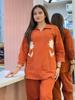 Women Cotton Slub Kurti with Palazzo Set Indian Designer Ethnic Kurta Cord Set