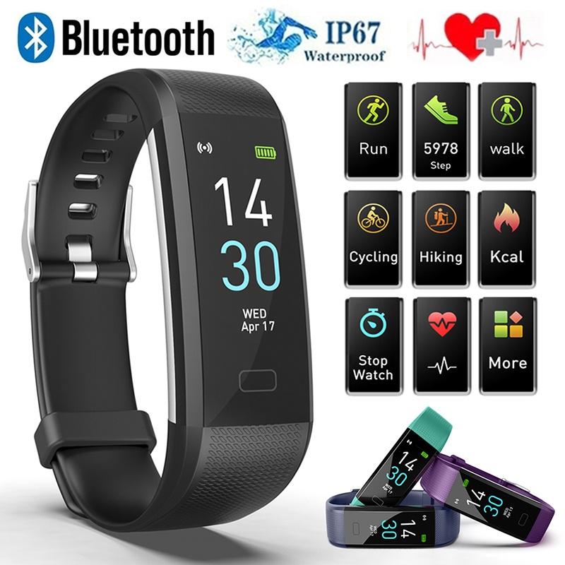 Ip67 Waterproof Sports Wristband Smart Fitness Heart Rate Monitor