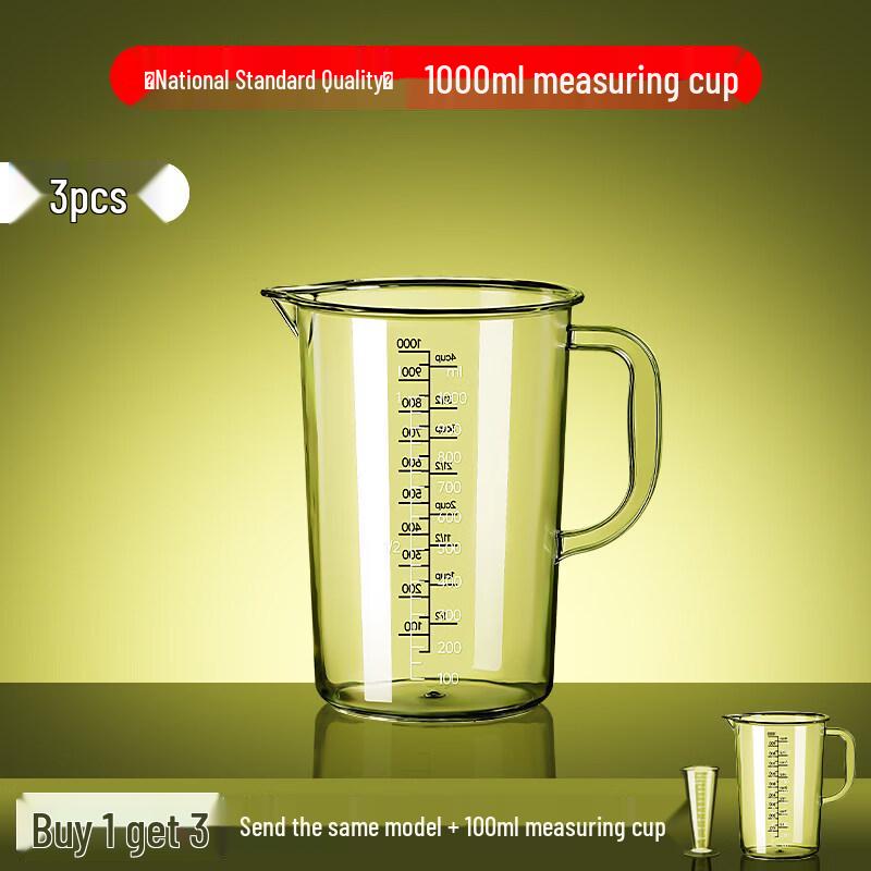 ZISIZ Food Grade PC Measuring Cup