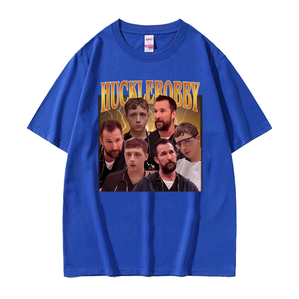 Hucklerobby Vintage Funny Tshirts Michael Robby Robinavitch Dennis Whitaker Gerran Howell Unisex Women Summe Oversized T Shirt
