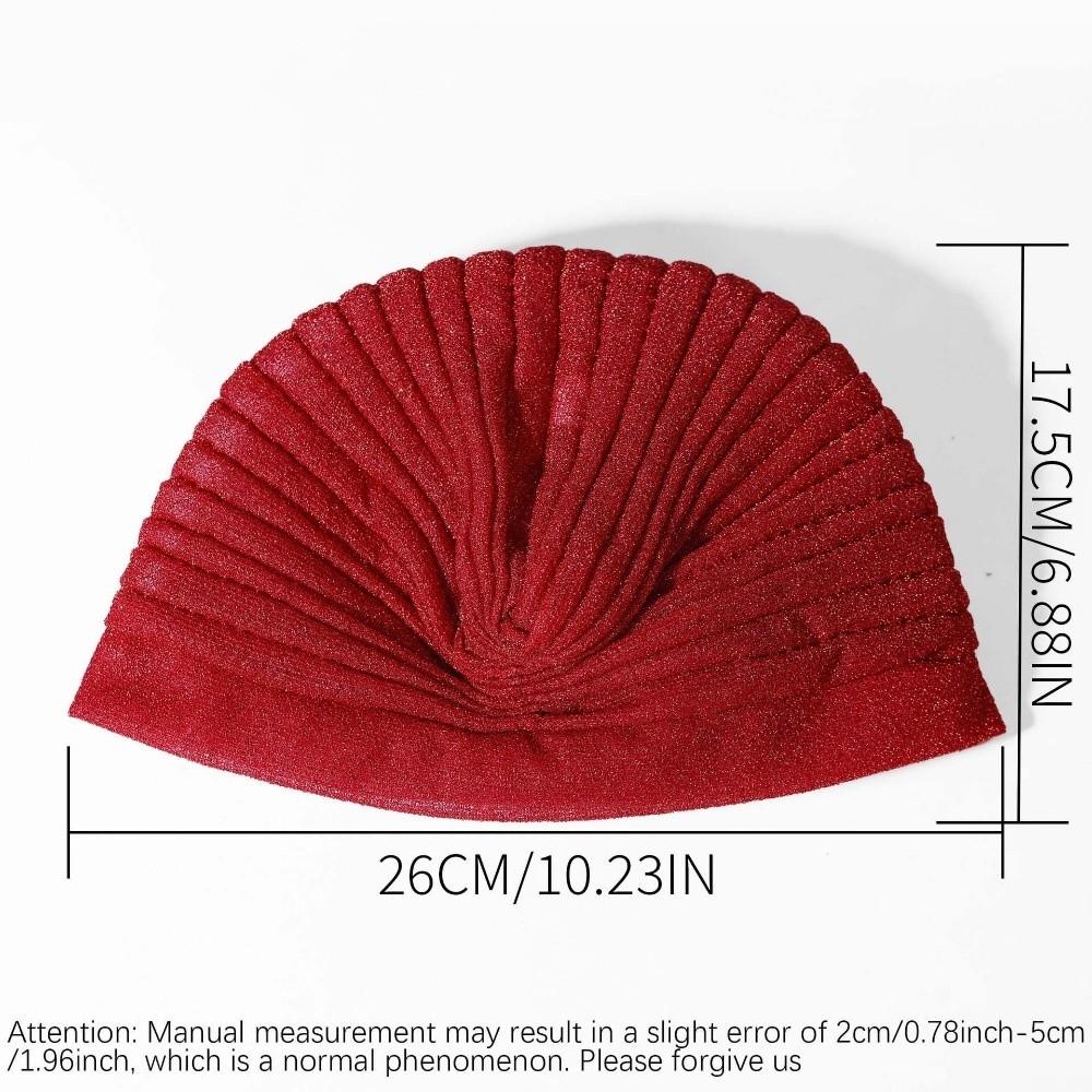 Elastic Twist Knot Turban Hat Wrap Style Cancer Chemo Hat New Islamic Headband  Women Headwear