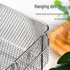 Commercial Square Deep Fryer Sieve Basket