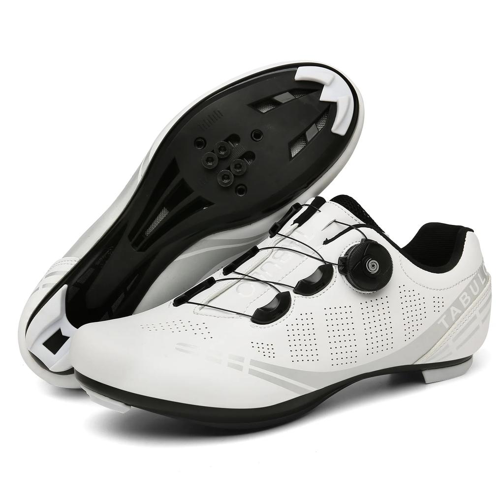 Fashion Men's Women Cycling Hiking Climbing Shoes Fashion Comfortable Wear-resistant Trail Road Riding Shoes Man Running Sneakers Hombre