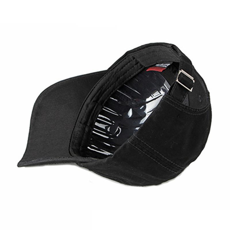 Мужские хлопковые бейсболки, новая модная шляпа с вышивкой букв, кепка ...