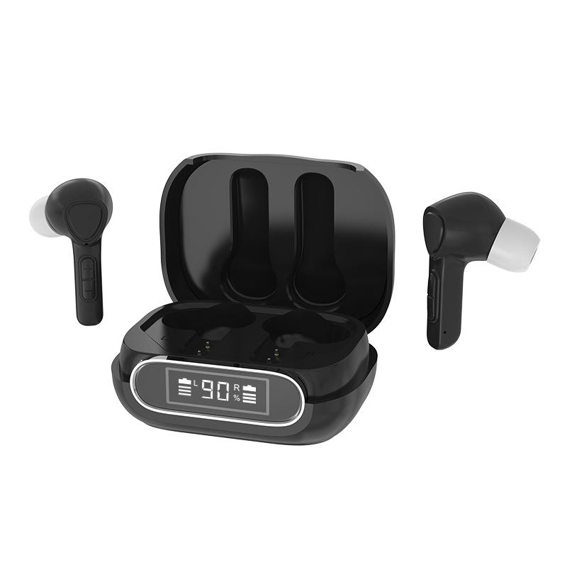 

Bluetooth TWS 16-Channel Digital Hearing Aid with In-Ear and Behind-the-Ear Noise Reduction for Seniors