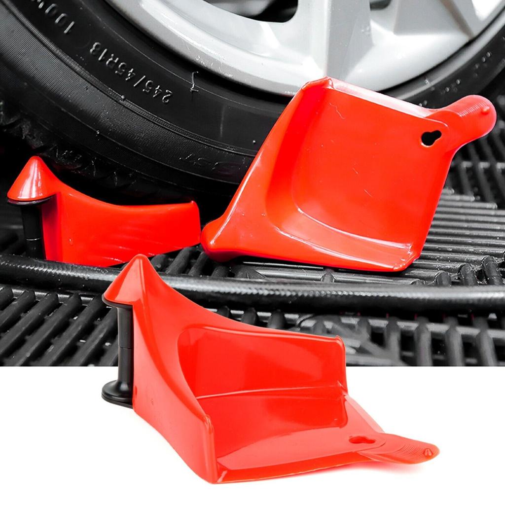 Tire Wedge Car Washing Water Pipe Anti-pinch Tools Auto Hose Guides Wheel Jamming Prevent Original Hose Wire Cable Guide