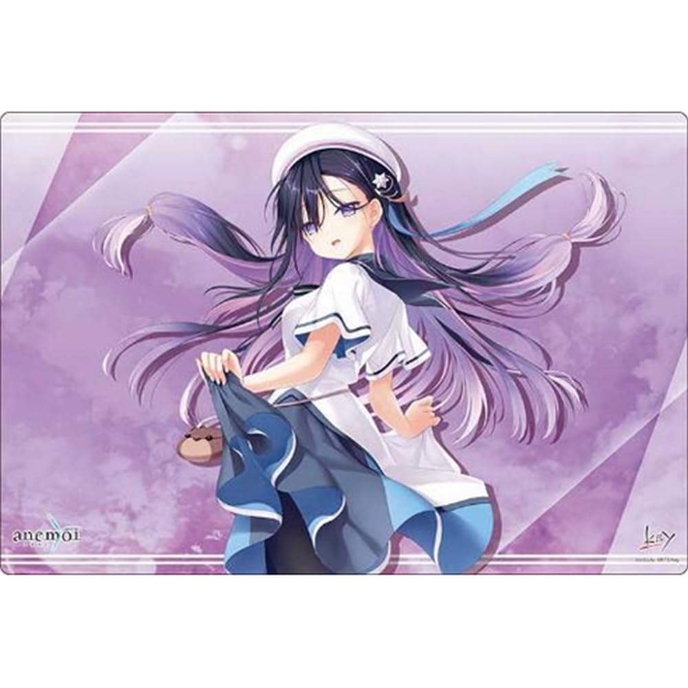 Коллекция резиновых ковриков Bushiroad V2 anemoi Vol.2022 Хаякава Рикка