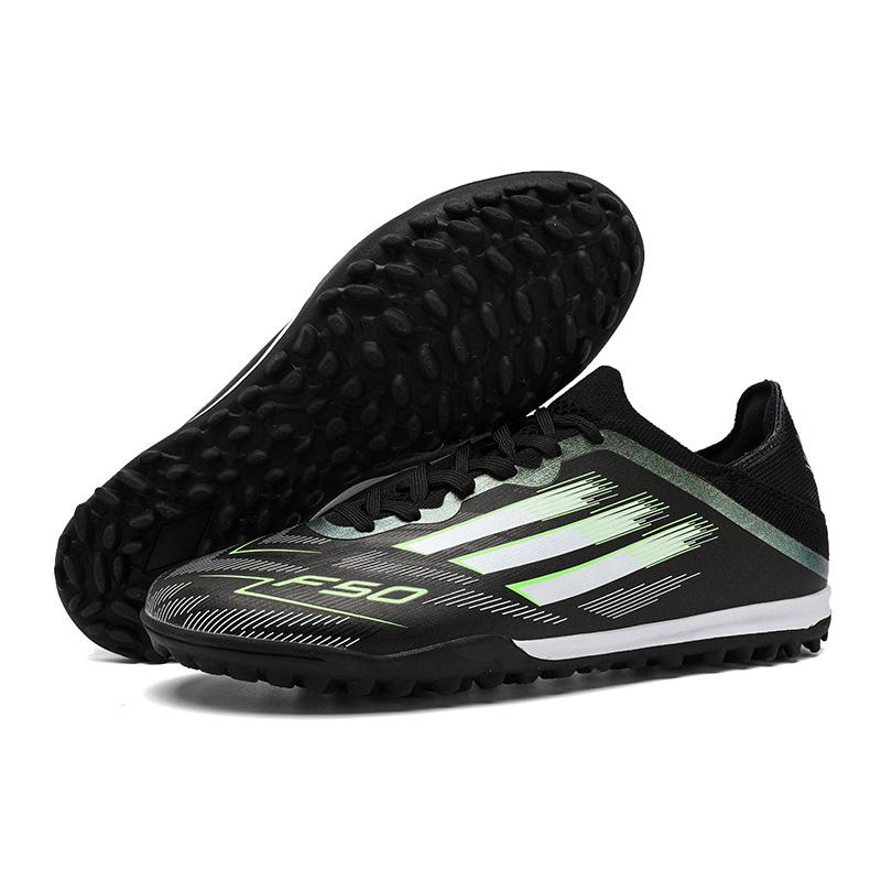 New Professional Football Shoes Men And Women Low-Top Students Game Training Ag Long Nails Tf Broken Nails Training Football Shoes