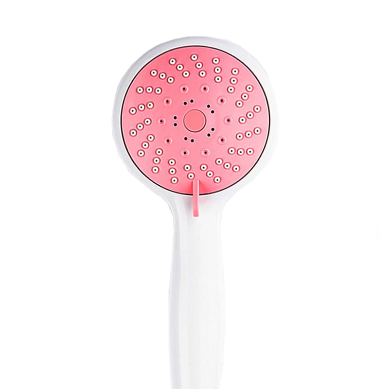 

AQUA BULLE Shower B Made in Patent Ultra Fine Bubble Shower 5 Water Flow Pore Water Featured in LDK Seamless Pink AQUA BULLE - Japan, Pending, Head,