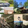 2 * 3 M 210D Oxford Camouflage Net Camo For Camping Armed Forces Photography Hunting