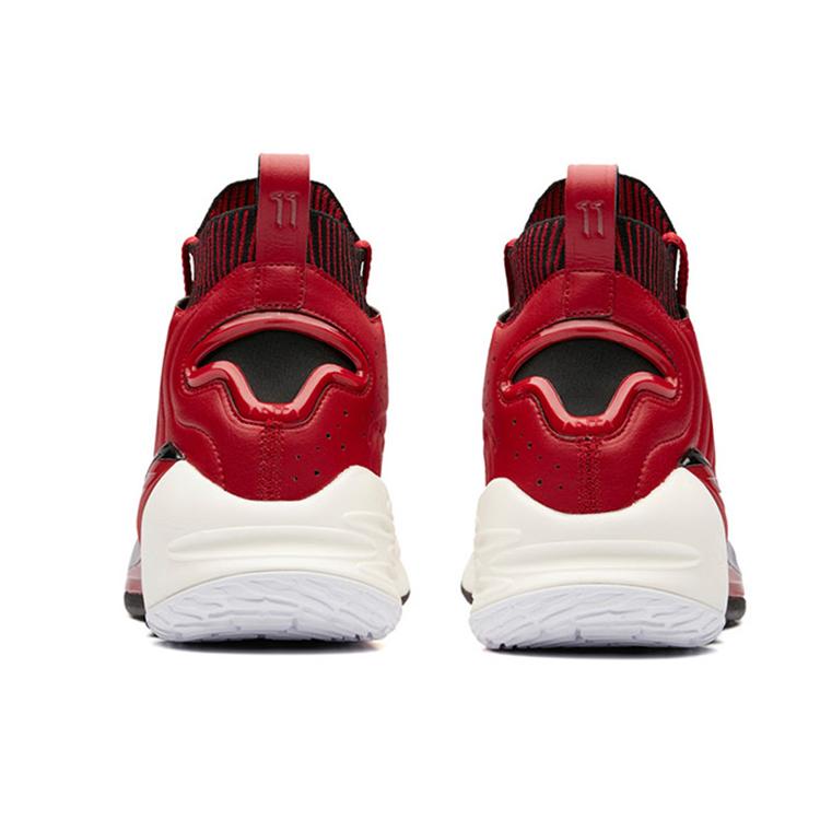 Anta KT4 Klay Thompson Comfortable Mid Top Basketball Shoes Men's Sports Style Red 11841101-3