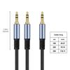 3.5mm TRS Y Splitter Adapter Cord Combines or Split Sound Signal for Speakers and Headphones Use with Music Player