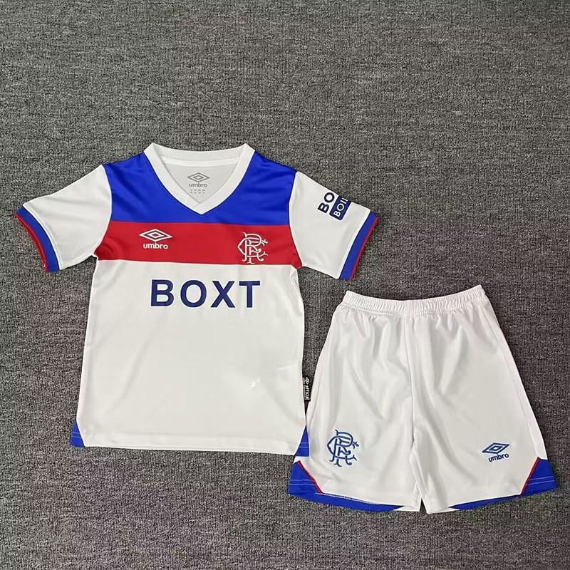 

Rangers Jersey Wanderer Home Second Away Short-sleeved Football Shi 24