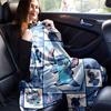 1pc Cartoon Characters Printing Flannel Blanket Ideal for Travel Sofa Beds and Home Decor Ideal Birthday or Holiday Gift Available for All S