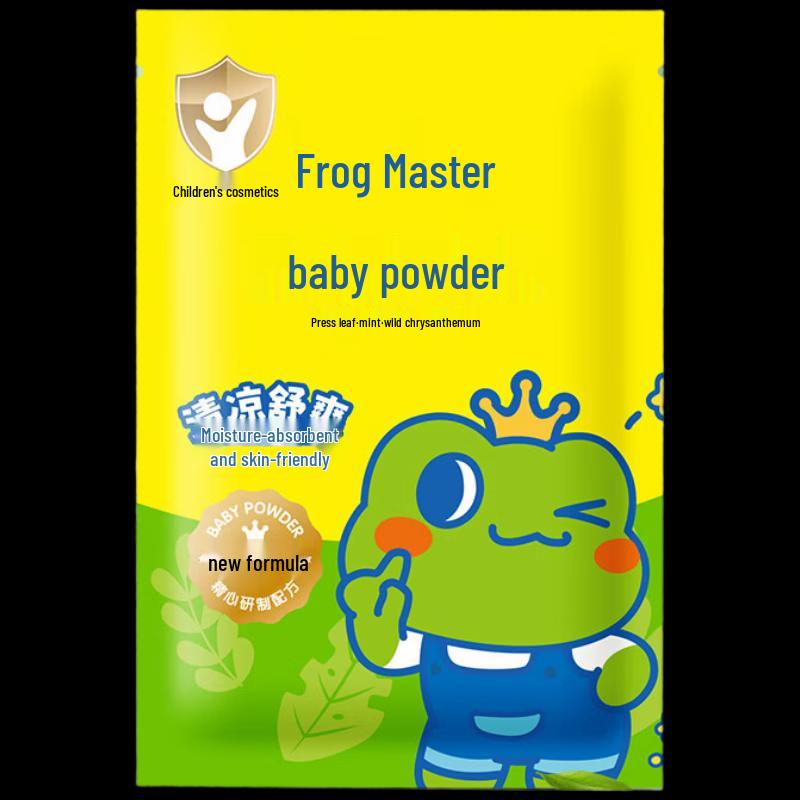 Frog Prince Baby Cooling & Soothing Talcum Powder