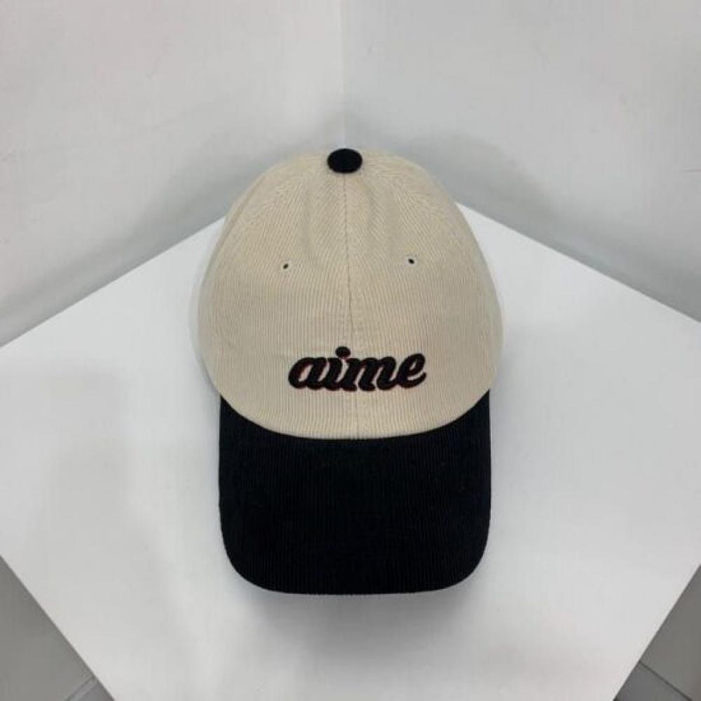 C S In The Room Aimy Embroidery letterIng Corduroy baSeball Cap 8Color
