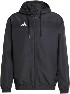Adidas Tiro 25 Essentials Fotboll Storlek M Huvtröja, Herr, Svart/Vit (KSQ39), (JC5435)
