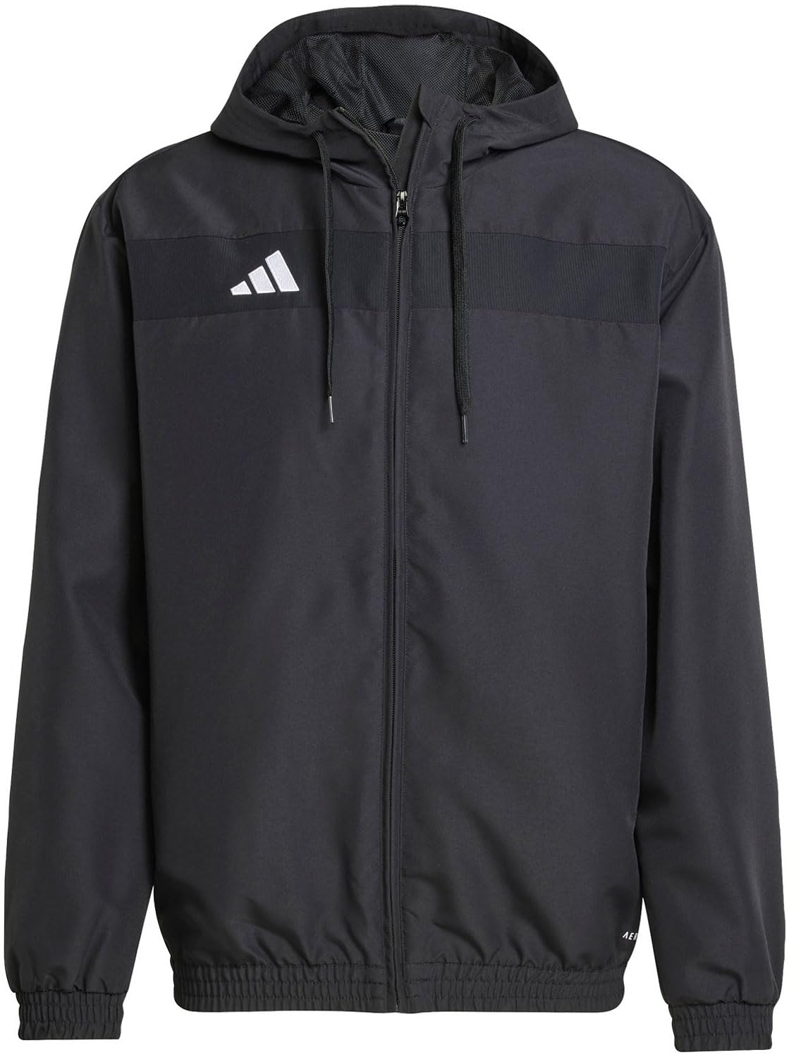 

Худи Adidas Tiro 25 Essentials для футбола, размер M, мужское, черно-белое (KSQ39), (JC5435)
