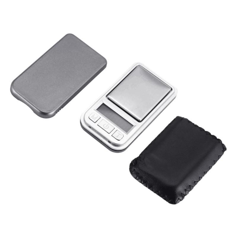 

Mini Portable Gram Scale with 5 Units 200g/ 0.01g Mini Digital Pocket Scale Electronic Scale with Battery for Jewelry 1